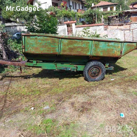 Ремаркета за трактор, снимка 5 - Ремаркета - 55068506
