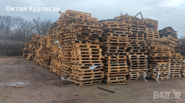 Продавам дървени палети , снимка 2 - Други - 53956830