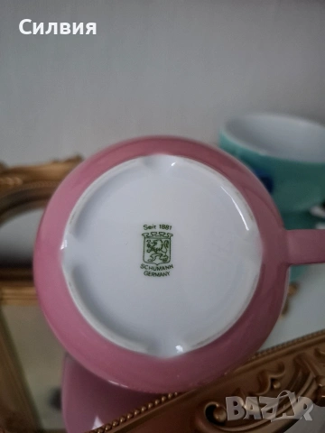 Чаши 3бр. Schumann Bavaria , снимка 5 - Чаши - 54321597