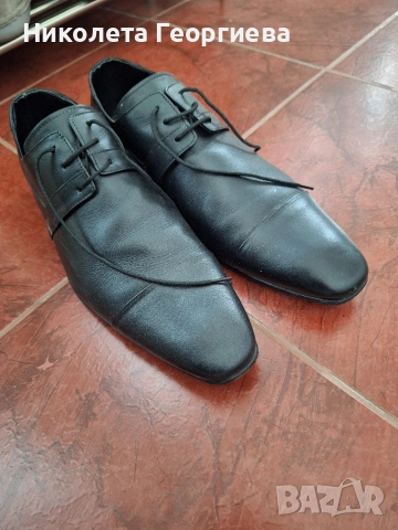 Продавам мъжки официални обувки., снимка 3 - Официални обувки - 54367494