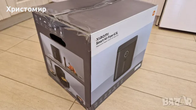Xiaomi Smart Air Fryer 6.5 L - въздушен фритюрник без мазнина /Еър Фрайер/ , снимка 6 - Фритюрници - 55470545