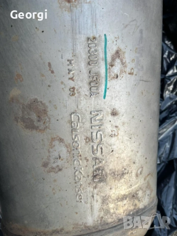 Nissan GTR средно гърне с катализатори(midpipe) 20300 jf00a, снимка 4 - Части - 54565979