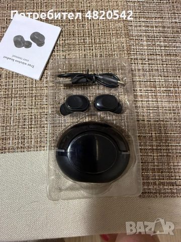 Безжични слушалки, Tws Y80, Bluetooth 5.1, спортни, водоустойчиви