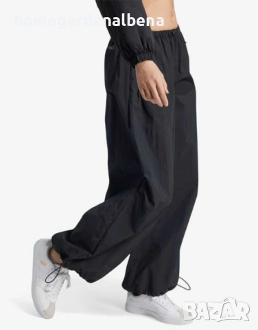 Adidas City Escape Woven Parachute Pants Дамско Долнище – Черно – Тъкана Материя – Размер M / L, снимка 3 - Спортни екипи - 54572229