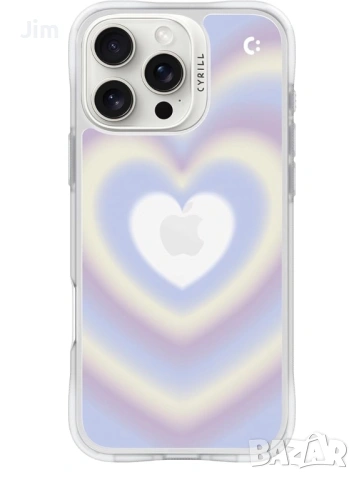 CYRILL iPhone 16 Pro кейс калъф , снимка 2 - Калъфи, кейсове - 54041767