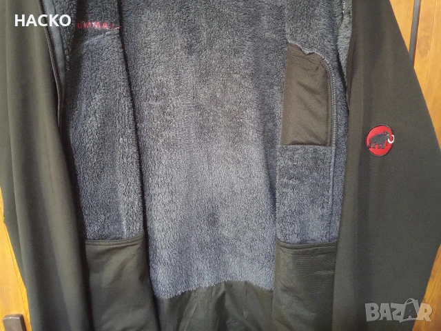 НЕОПРЕНОВО ЯКЕ MAMMUT Размер XXL 100% Оригинално Внос от Англия, снимка 7 - Якета - 54068899