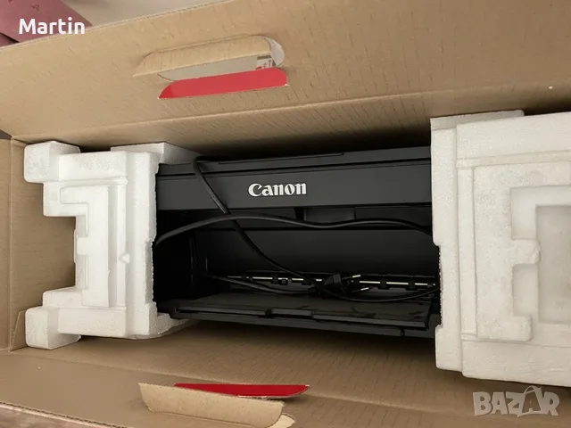 Продавам принтер/скенер Canon PIXMA TS3350 (Wi-Fi) + кутия