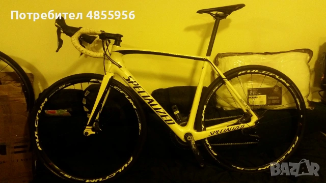 Specialized Tarmac Disc Frameset SL5 Expert Fact 10 Carbon 56cm, снимка 5 - Велосипеди - 55224370