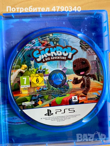 Игра За PS5 Sackboy A Big Adventure, снимка 4 - Игри за PlayStation - 55287458