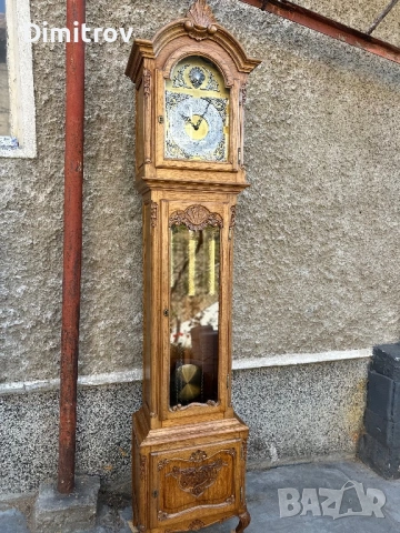 Паркетен механичен часовник Grandfather Clock – Urgos Германия, 3 тежести