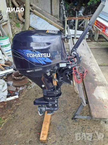 Двигател за лодка Tоhatsu , снимка 7 - Воден транспорт - 55672441
