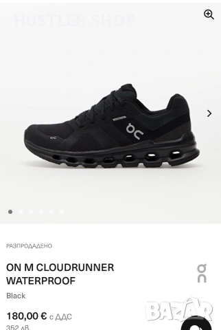 Маратонки ON CLOUD WATERPROOF. Номер 44.5, снимка 4 - Маратонки - 55051149
