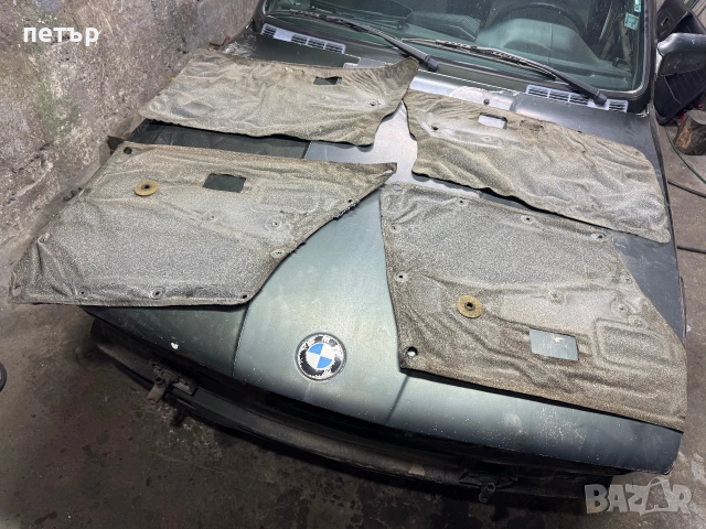 Шумоизолация на вратите bmw e30 седан/комби