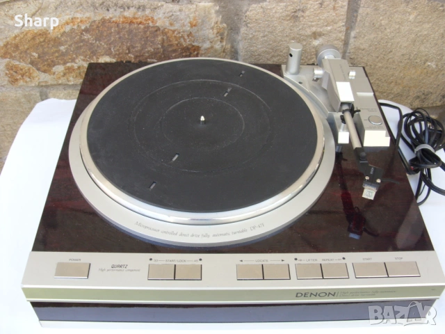 Denon DP-47F, снимка 6 - Грамофони - 54899311