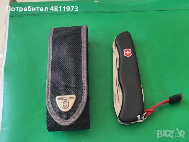 Джобен нож victorinox picknicker с калъф