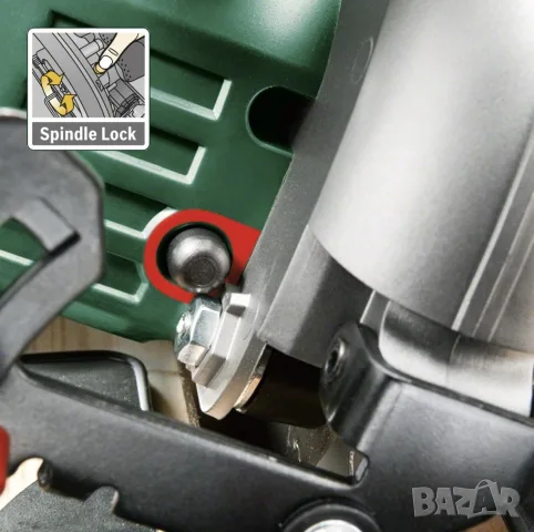 Акумулаторен циркулярен трион Bosch PKS18 LI, 18 V, 4300 RPM, снимка 2 - Триони и циркуляри - 55348872