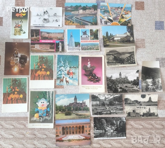Стари картички , снимка 5 - Антикварни и старинни предмети - 54712403