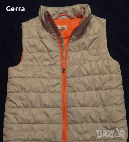 Елек Armani junior 4г.110см., снимка 4 - Детски якета и елеци - 54082384