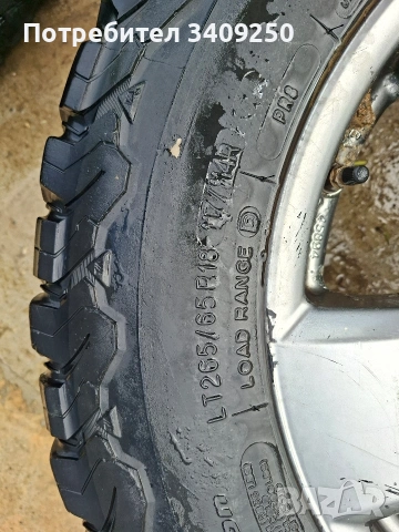 Гуми с джанти Porsche Cayenne 2004, снимка 7 - Гуми и джанти - 54660450