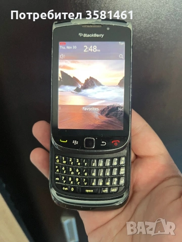 Blackberry 9800, работещ, снимка 2 - Blackberry - 54682522