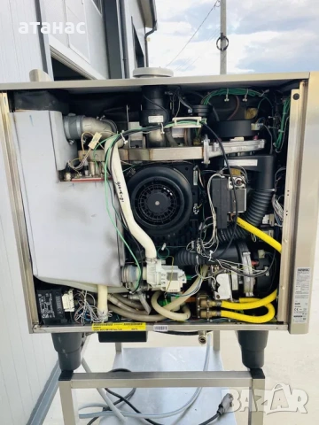 Готварски Конвектомат Rational SCC WE 61 Газов/База Чисто нов!, снимка 2 - Уреди за готвене на пара - 54363475