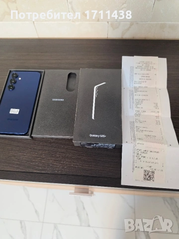Samsung s25 + 256gb 12 ram, снимка 2 - Samsung - 54175578