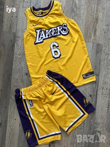 Детски екип NBA Lakers, Lebron James