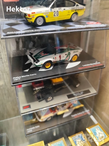 Рали модели мащаб 1 :43, снимка 4 - Колекции - 54481296