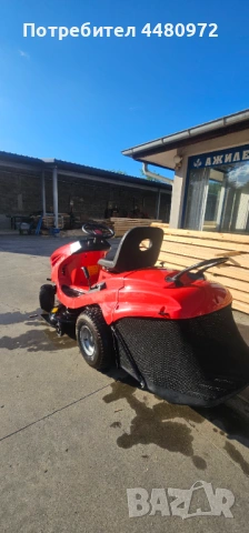 Тракторна косачка Alko 18к.с 102см, снимка 11 - Градинска техника - 54598548