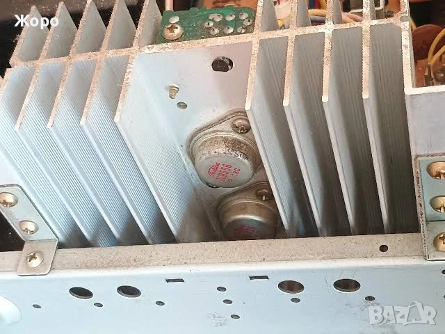 ⏯️Клип. Akai AM-2600 solid state stereo Amplifier, снимка 11 - Ресийвъри, усилватели, смесителни пултове - 55186450