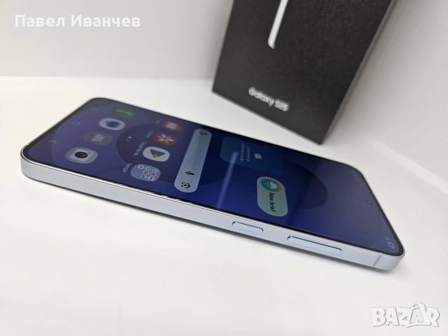 ГАРАНЦИЯ Samsung Galaxy S25 128Gb/12Ram IcyBlue, снимка 3 - Samsung - 54890235