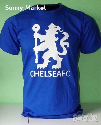 Тениски CHELSEA , мъжки детски и дамски футболни фланелки XS-5XL