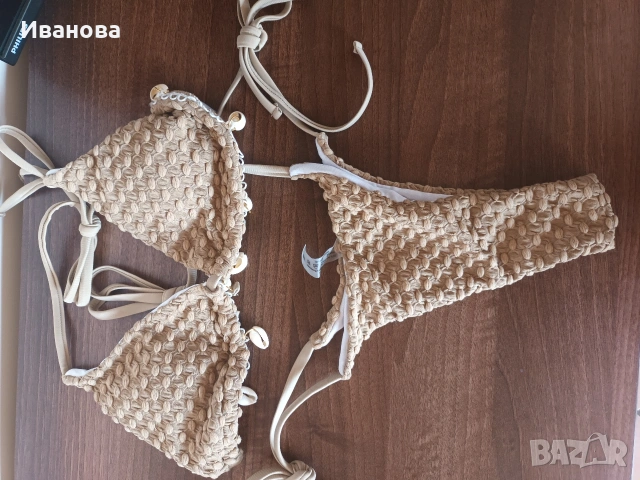Красив бански с подарък и нов бански с рапанчета, снимка 4 - Бански костюми - 54399398