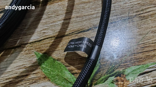 Cratree HDMI to HDMI 2.1 Cable 5M,8K Ultra High Speed HDMI Cable Long,4K 120Hz 8K 60Hz кабел 5 метра, снимка 6 - Кабели и адаптери - 54538235