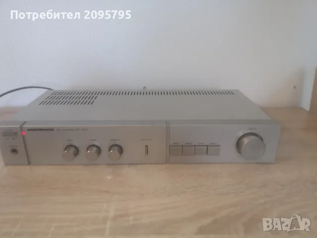 nordmende pa-1002, снимка 2 - Ресийвъри, усилватели, смесителни пултове - 55423657