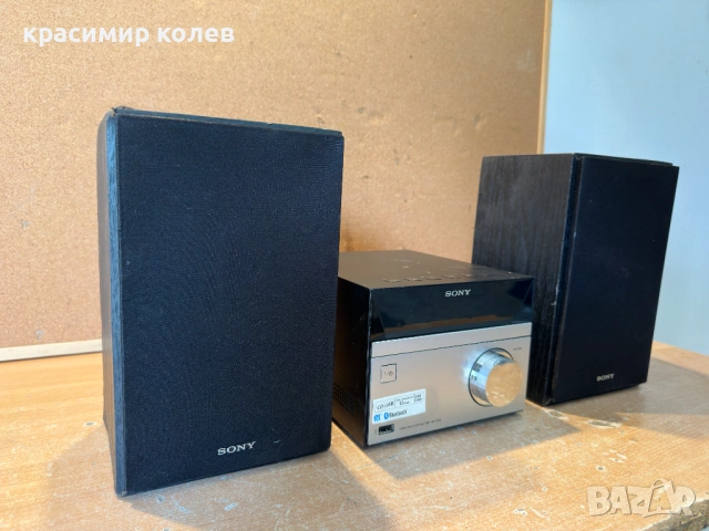 мини аудио система "SONY HCD-SBT20B"/Bluetooth/, снимка 3 - Аудиосистеми - 54367982