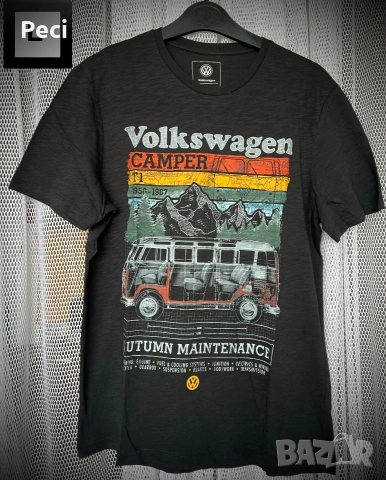 мъжки тениски Фолксваген , снимка 3 - Тениски - 53991571