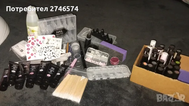 Голям комплект за маникюр , снимка 13 - Продукти за маникюр - 55417165