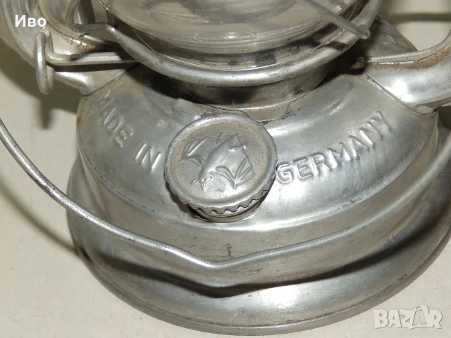 Немски газени фенери, снимка 9 - Антикварни и старинни предмети - 54287151
