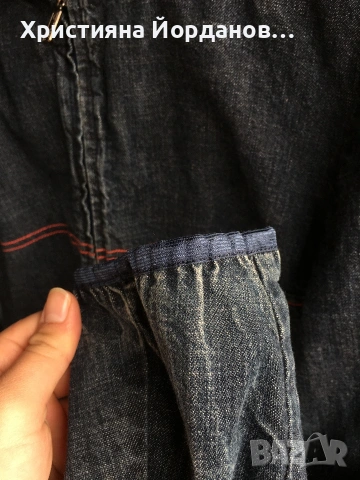 Винтидж дънково яке Diesel, M, снимка 11 - Якета - 54328363