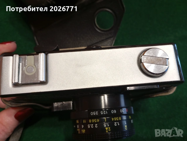 Фотоапарат Vilia-Вилия , снимка 2 - Фотоапарати - 54308820