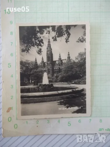 Снимка "WIEN , RATHAUS" стара