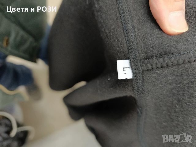 Суитшърт с качулка L, снимка 6 - Суичъри - 54194202