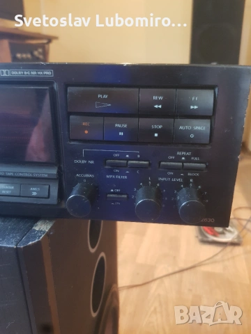 Касетен дек Onkyo , снимка 5 - Аудиосистеми - 55160084