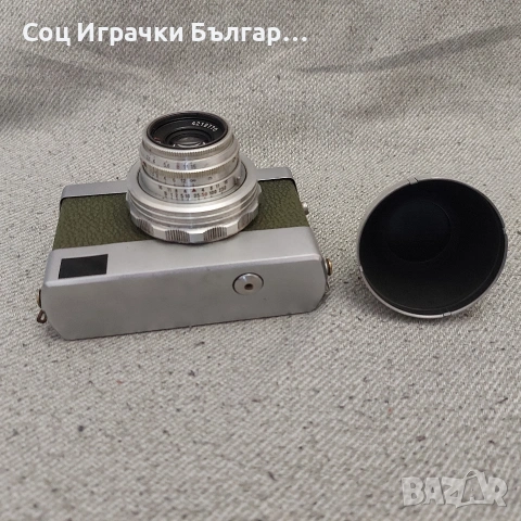 Стар Фотоапарат WERRA Германия ГДР, снимка 7 - Колекции - 55199214