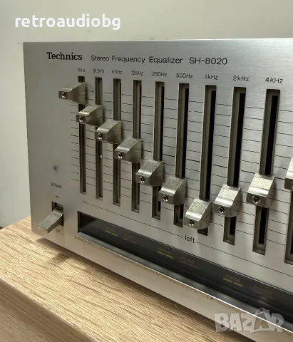 🔈ТОП висококачествен 12 канален еквалайзер Technics SH-8020🔈, снимка 6 - Ресийвъри, усилватели, смесителни пултове - 55482877