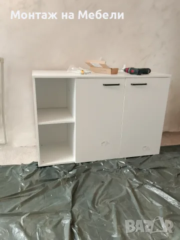 Монтаж на мебели Хасково, снимка 8 - Монтажи - 43633914