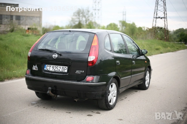 Nisan Almera Tino 2.2 dci , снимка 13 - Автомобили и джипове - 54403878