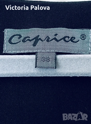 Малка черна рокля (LBD) Caprice Made in Italy – вечна класика, снимка 4 - Рокли - 55066788