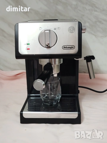 ЕСПРЕСО  kафе машина Delonghi ECP33.21BK